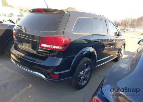 2017 Dodge Journey Crossroad Plus Awd z USA, uszkodzony, nr VIN 3C4PDDGG0HT553372